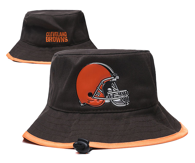 Cleveland Browns Stitched Bucket Fisherman Hats 027